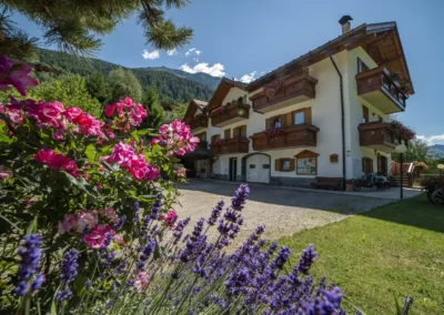 Casa Bamby vista dall’esterno, Val di Peio