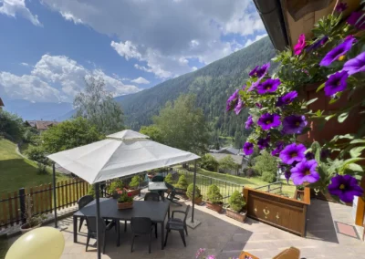 Casa Bamby vista dall’esterno, Val di Peio
