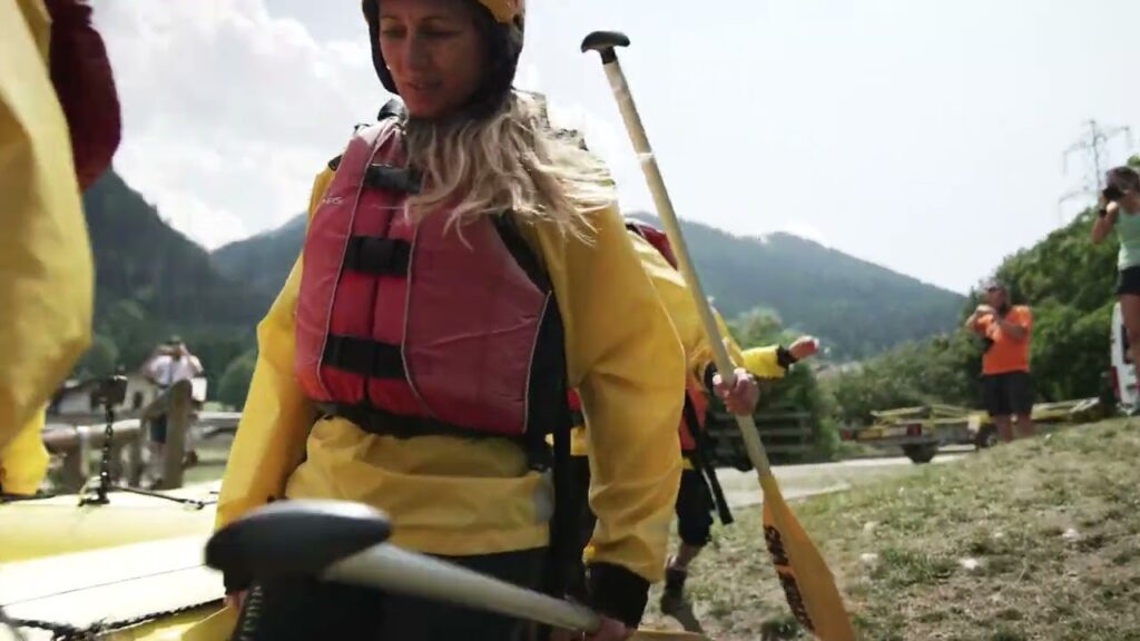 Fotogramma del video estivo della Val di Sole